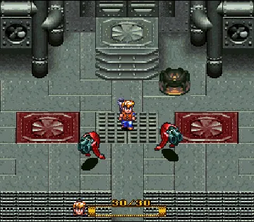 Secret of Evermore (USA) screen shot game playing